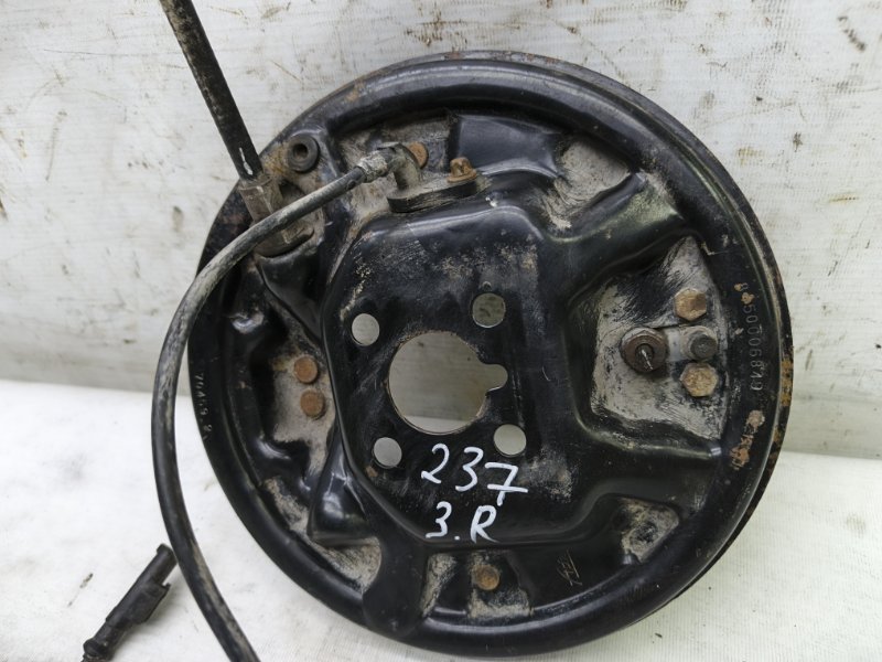 Механизм стояночного тормоза lada vesta 2020