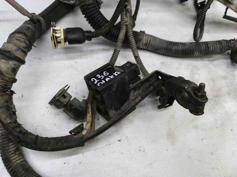 Проводка двигателя Geely Otaka ck 2007