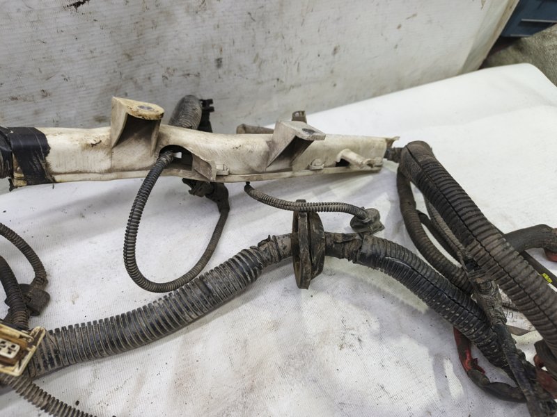 Проводка двигателя Geely Otaka ck 2007