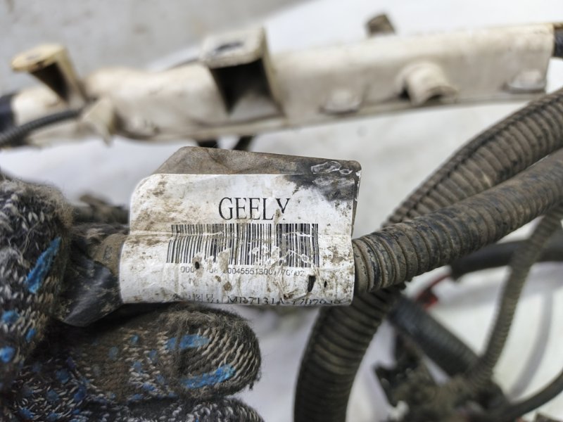 Проводка двигателя Geely Otaka ck 2007