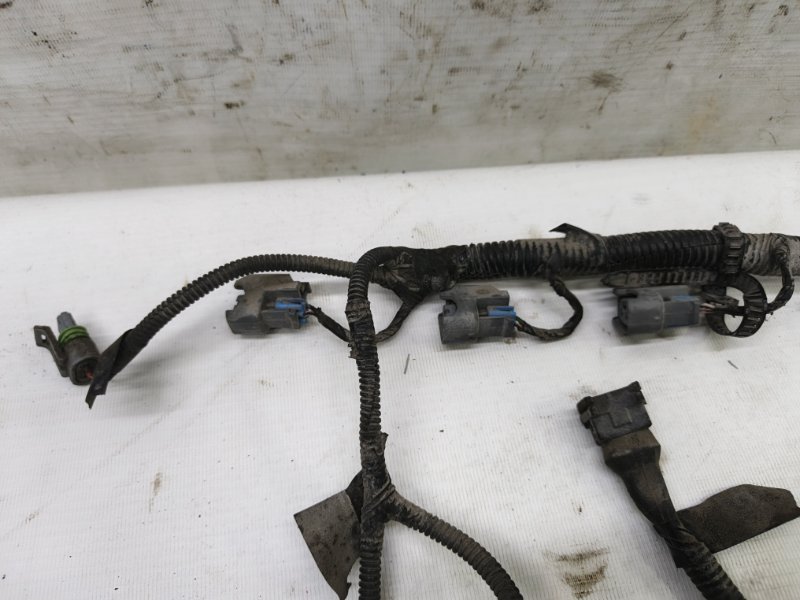 Проводка форсунок lada vesta 2020