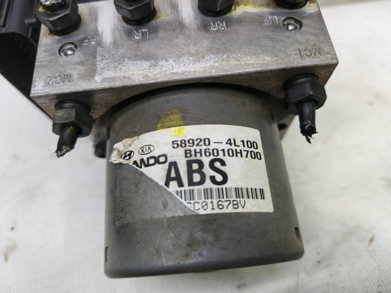 Блок ABS Hyundai Solaris 2014 RB