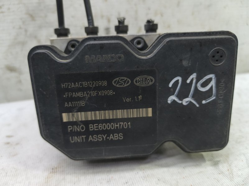 Блок ABS Hyundai Solaris 2014 RB