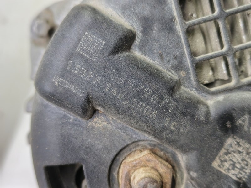 Генератор Chevrolet Cobalt 2013