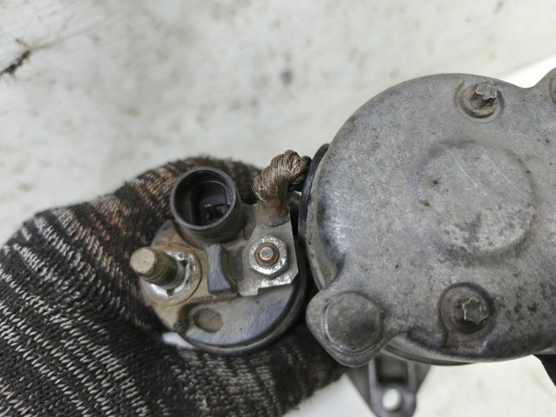 Стартер Chevrolet Cobalt 2013