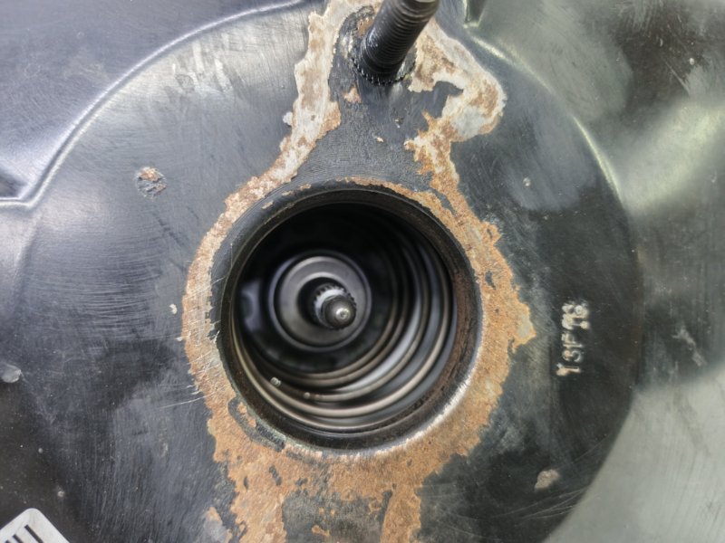 Вакуумный усилитель Chevrolet Cobalt 2013