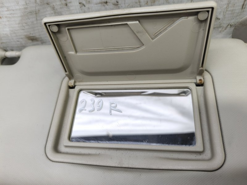 Козырек солнцезащитный Chevrolet Cobalt 2013