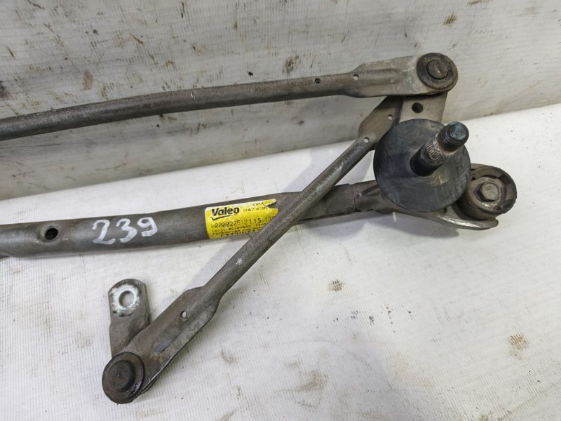 Трапеция дворников Chevrolet Cobalt 2013