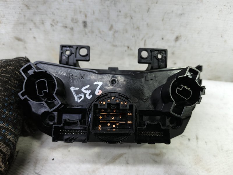 Блок управления климат-контролем Chevrolet Cobalt 2013