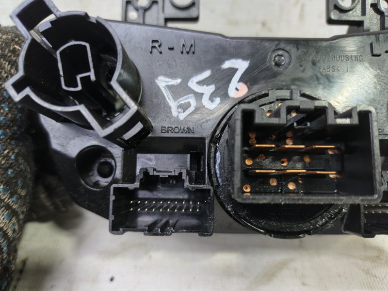 Блок управления климат-контролем Chevrolet Cobalt 2013