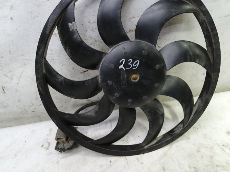 Вентилятор радиатора Chevrolet Cobalt 2013