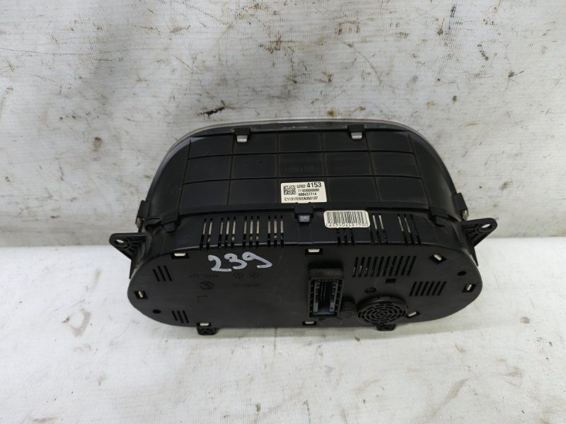 Панель приборов Chevrolet Cobalt 2013