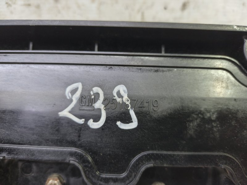 Накладка декоративная Chevrolet Cobalt 2013