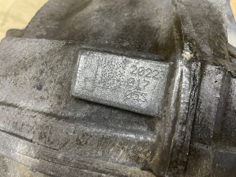 Редуктор Audi Q7 2012