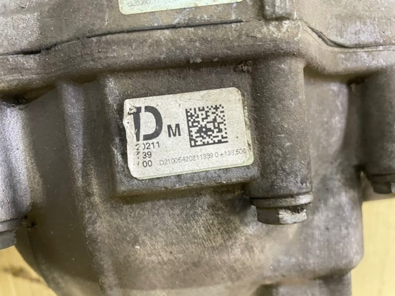 Редуктор Audi Q7 2012