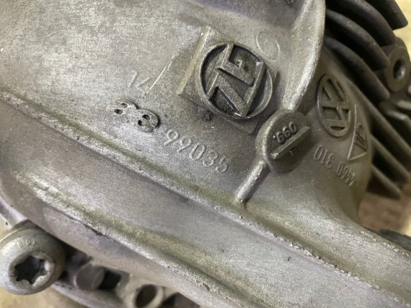 Редуктор Audi Q7 2012