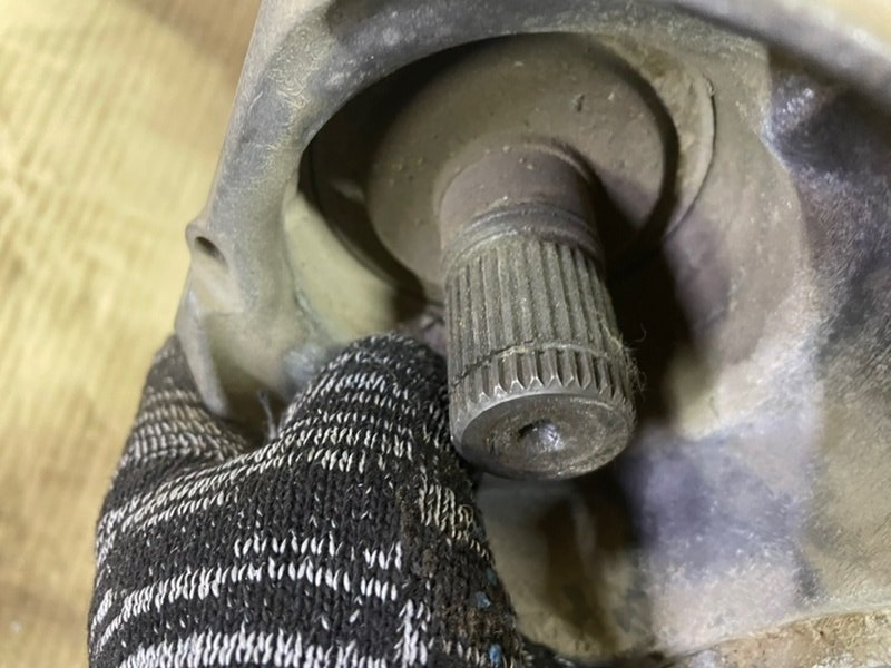 Редуктор Audi Q7 2012