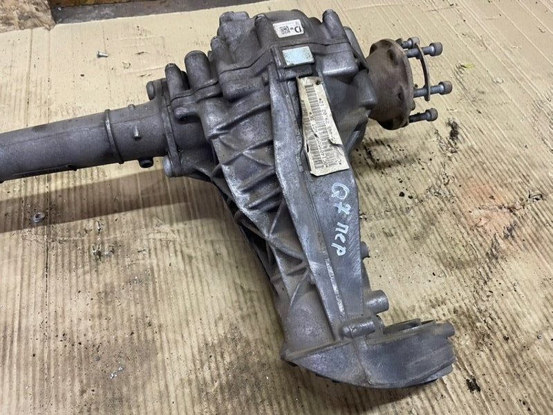 Редуктор Audi Q7 2012