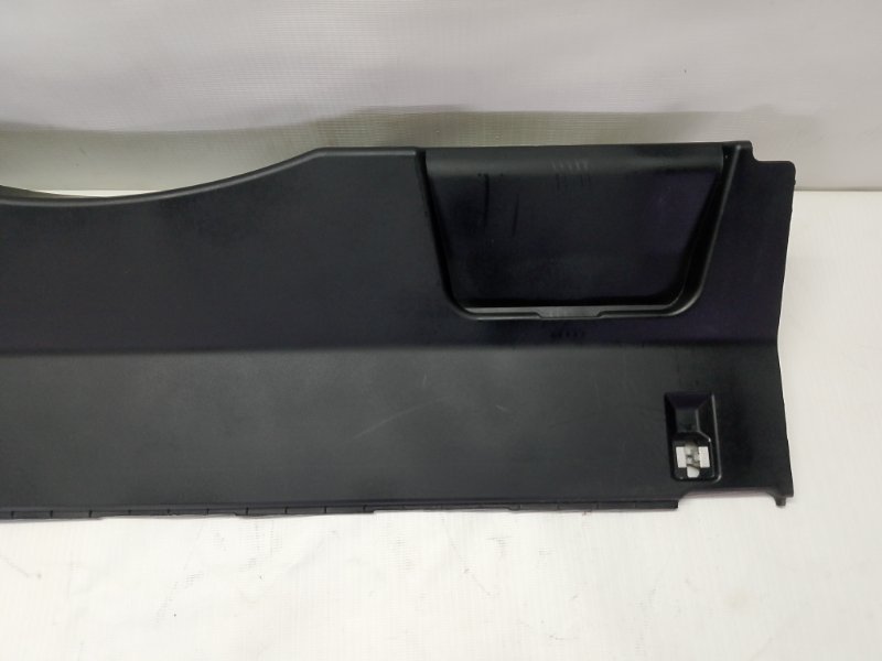 Обшивка багажника Audi Q8 2021