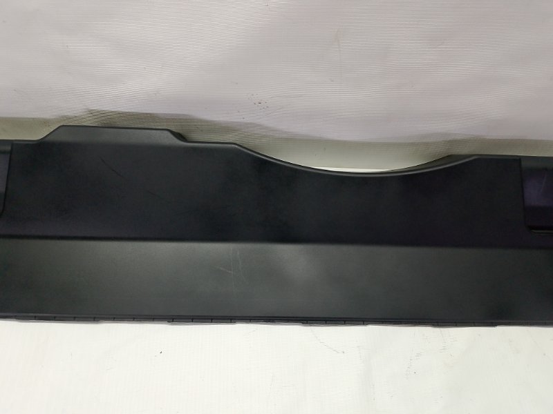 Обшивка багажника Audi Q8 2021