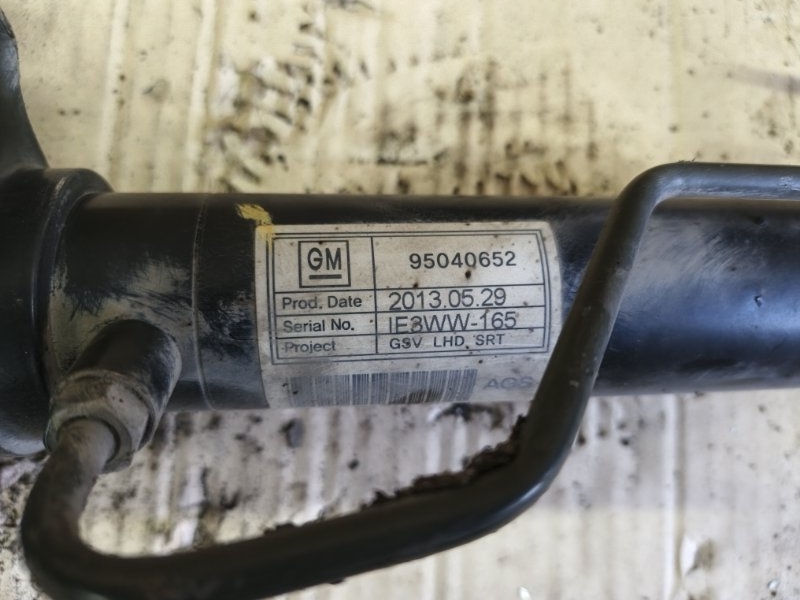 Рулевая рейка Chevrolet Cobalt 2013