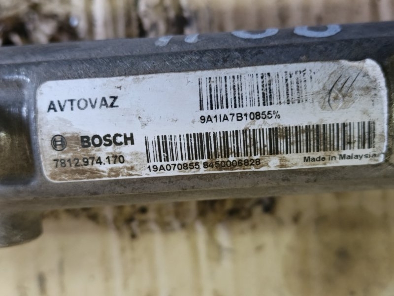 Рулевая рейка Lada Vesta 2019