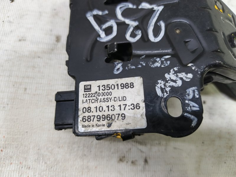 Замок багажника Chevrolet Cobalt 2013