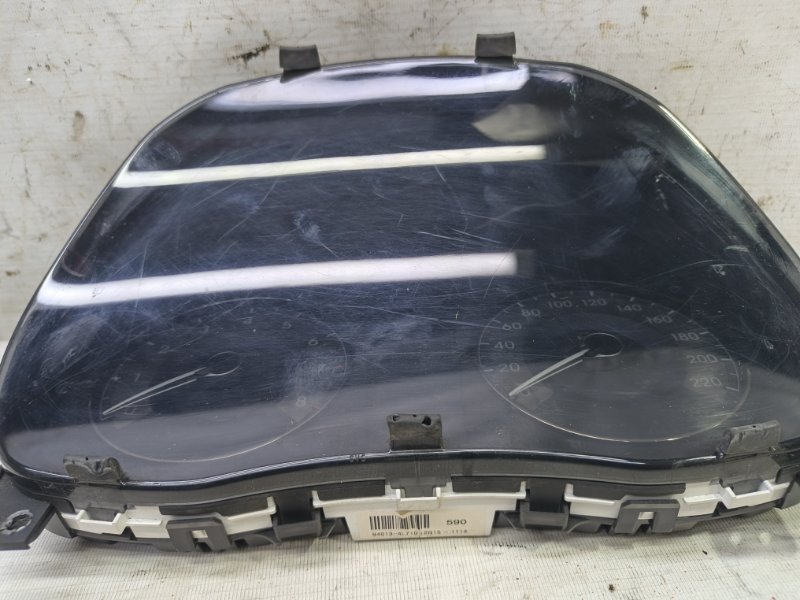 Панель приборов Hyundai Solaris 2014 RB