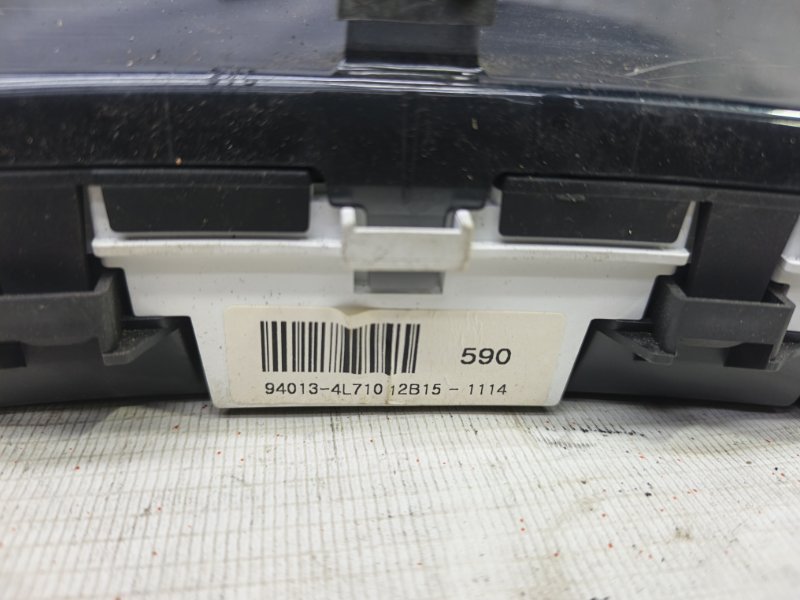 Панель приборов Hyundai Solaris 2014 RB