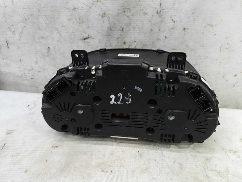 Панель приборов Hyundai Solaris 2014 RB