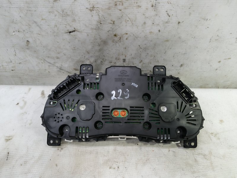 Панель приборов Hyundai Solaris 2014 RB