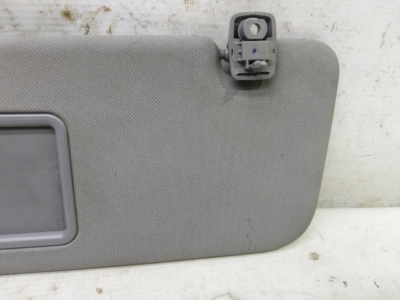 Козырек солнцезащитный Hyundai Solaris 2014 RB