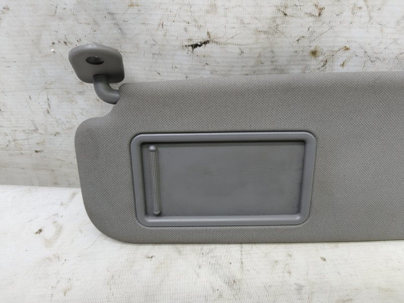 Козырек солнцезащитный Hyundai Solaris 2014 RB