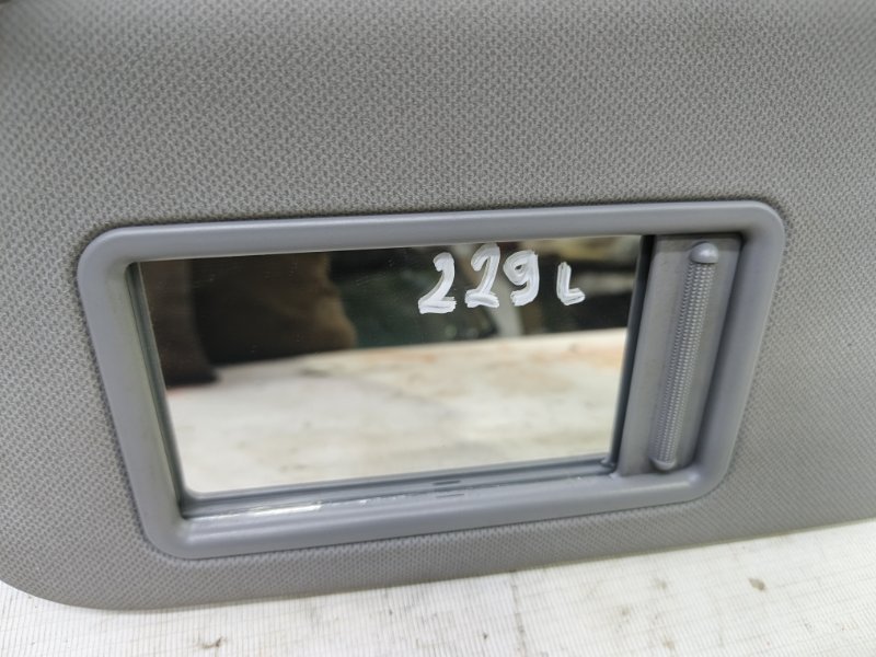 Козырек солнцезащитный Hyundai Solaris 2014 RB