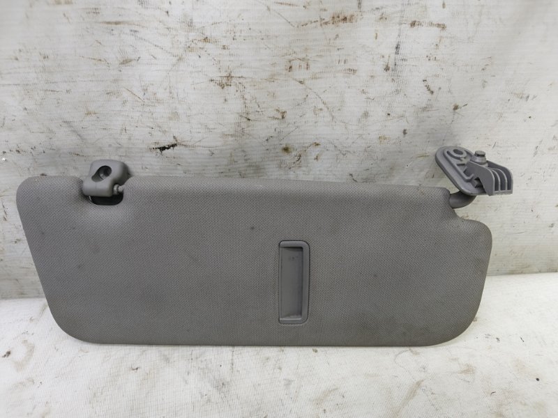 Козырек солнцезащитный Hyundai Solaris 2014 RB