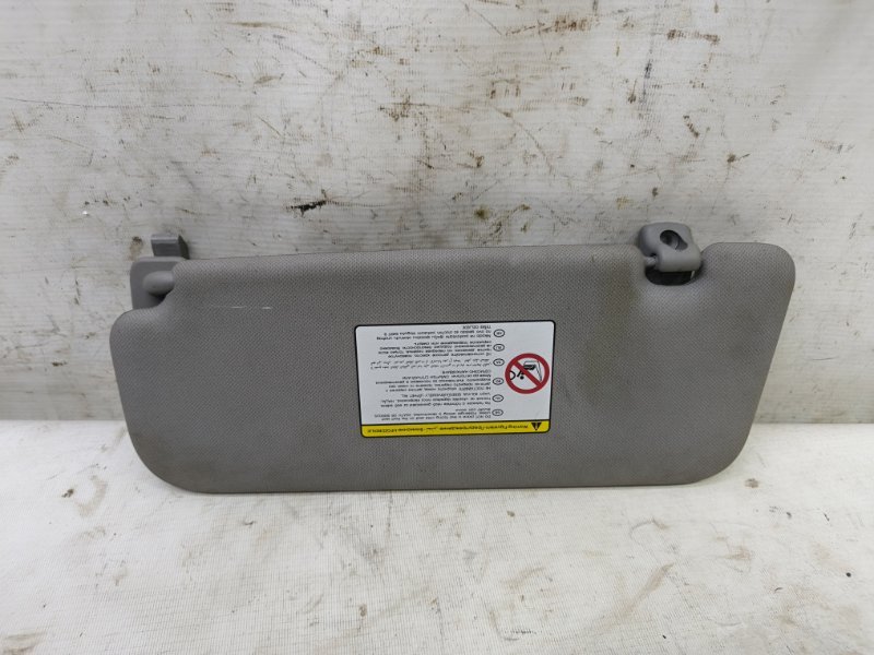 Козырек солнцезащитный Hyundai Solaris 2014 RB