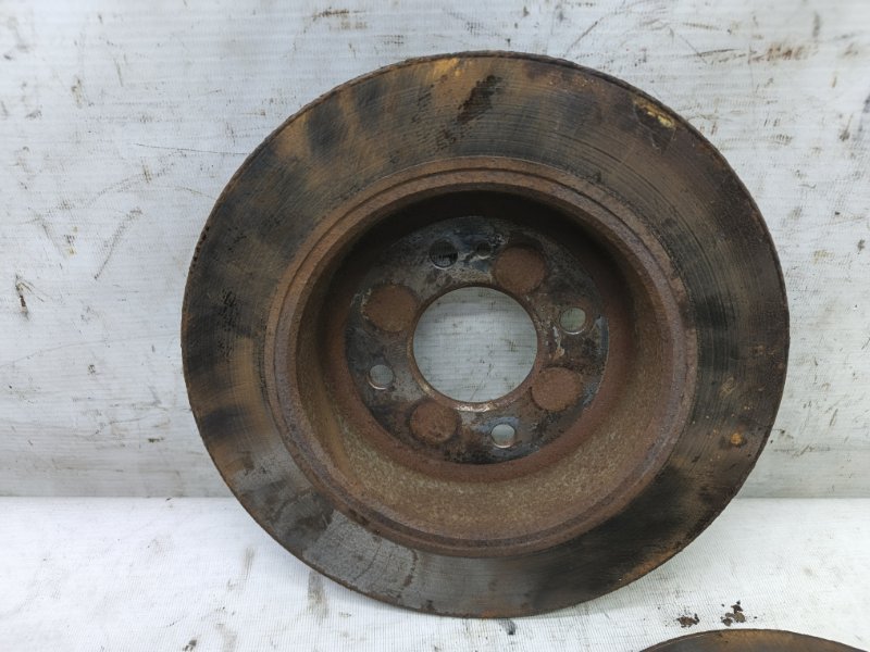 Тормозной диск Hyundai Solaris 2014 RB