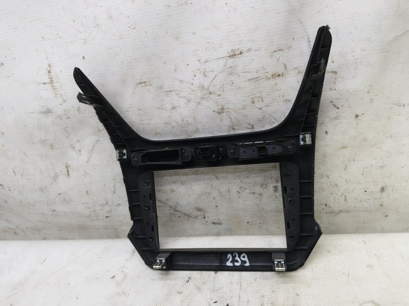 Накладка торпеды Chevrolet Cobalt 2013