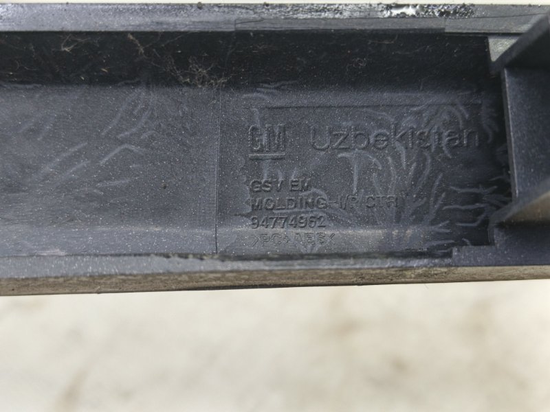 Накладка торпеды Chevrolet Cobalt 2013