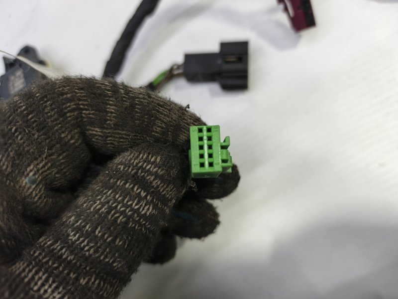 Проводка двери Mercedes CLA - Class 2015 CLA 180