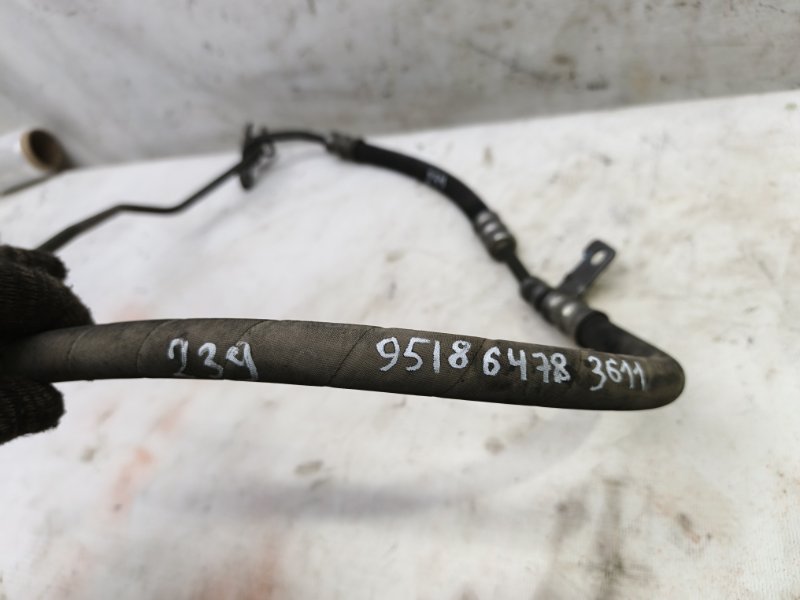 Трубка ГУР Chevrolet Cobalt 2013