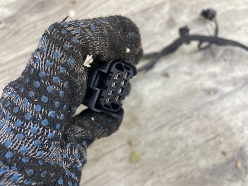 Проводка парктроника Mercedes CLA - Class 2015 CLA 180