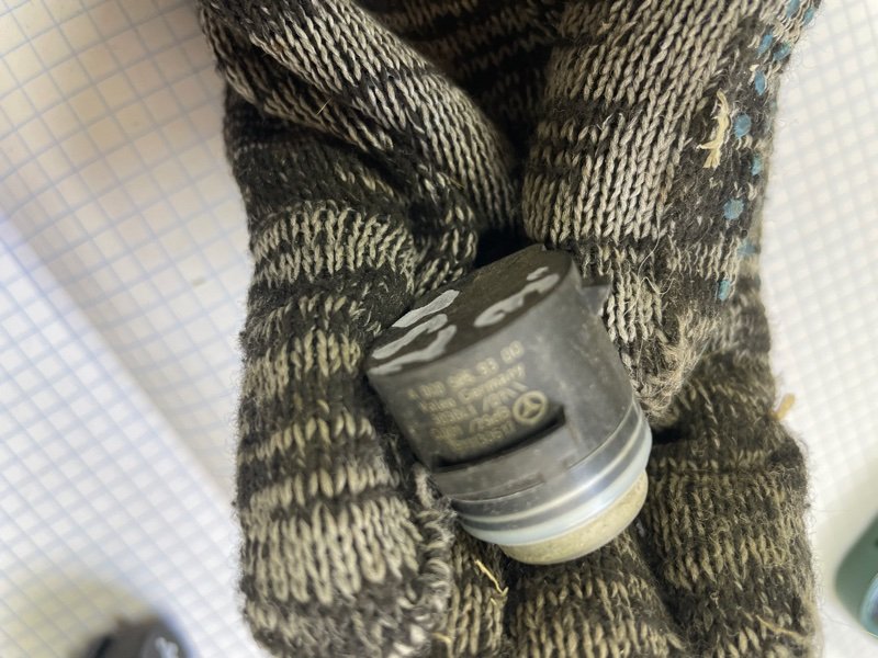 Датчик парктроника Mercedes CLA - Class 2015 CLA 180