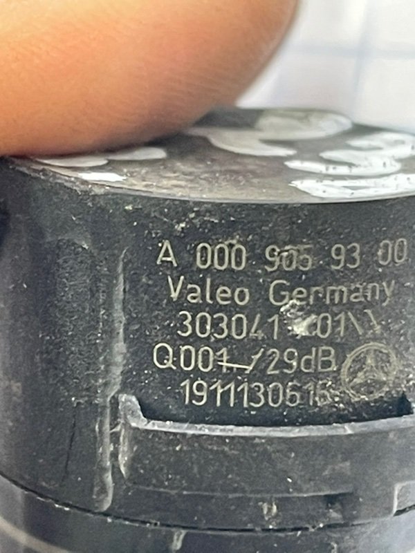 Датчик парктроника Mercedes CLA - Class 2015 CLA 180