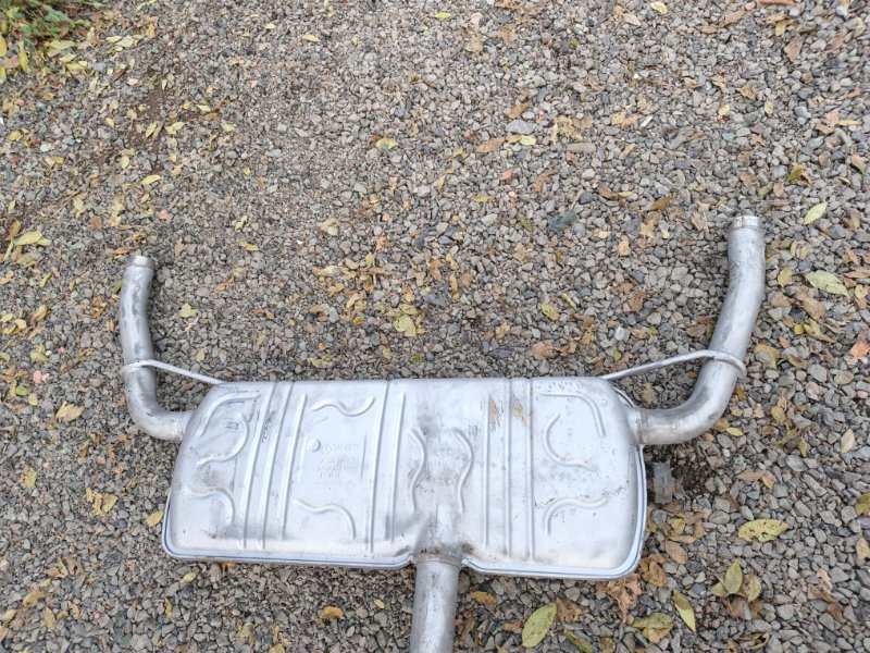 Глушитель Mercedes CLA - Class 2015 CLA 180