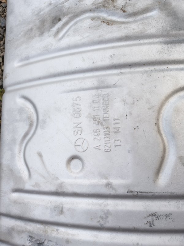 Глушитель Mercedes CLA - Class 2015 CLA 180