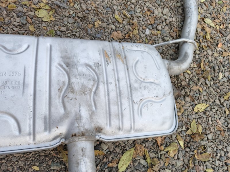 Глушитель Mercedes CLA - Class 2015 CLA 180