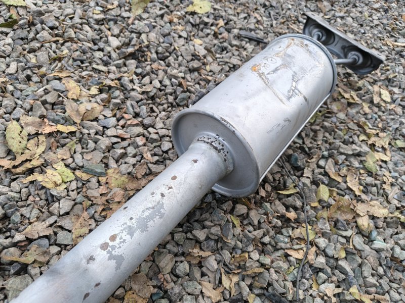 Глушитель Mercedes CLA - Class 2015 CLA 180