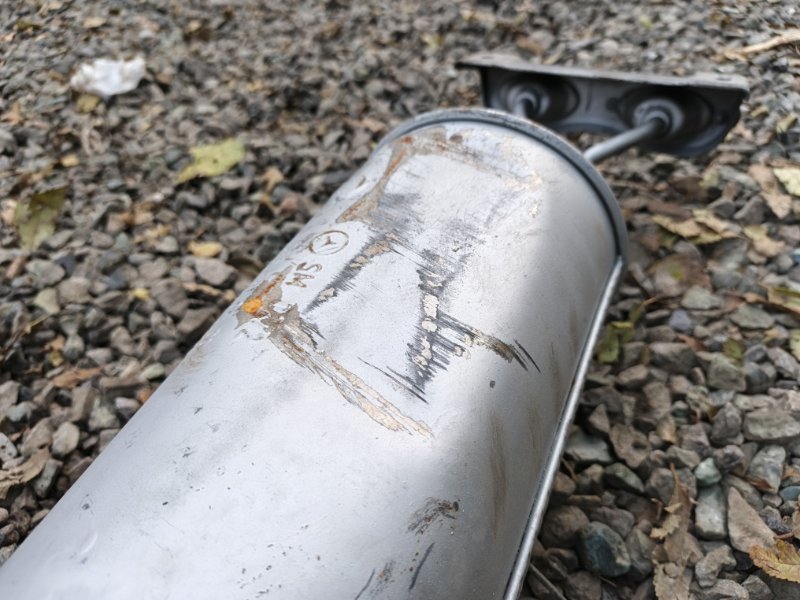 Глушитель Mercedes CLA - Class 2015 CLA 180