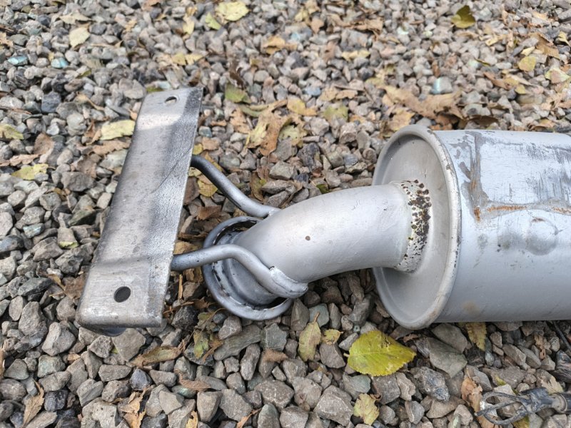 Глушитель Mercedes CLA - Class 2015 CLA 180